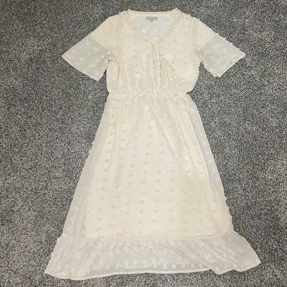 Cute polagram dress